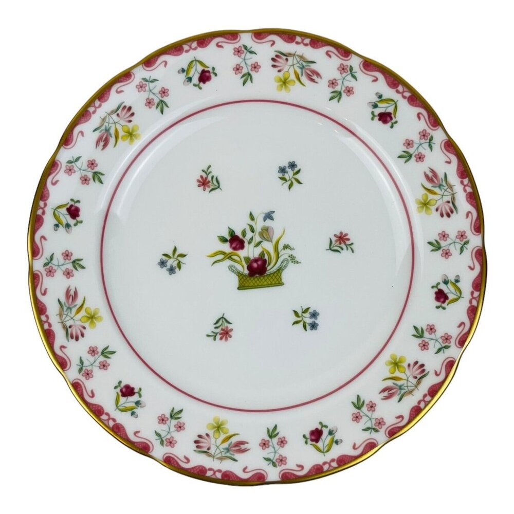 Wedgwood Bianca Williamsburg Script  Bread Plate Replacement 6 1/8" R4499 China